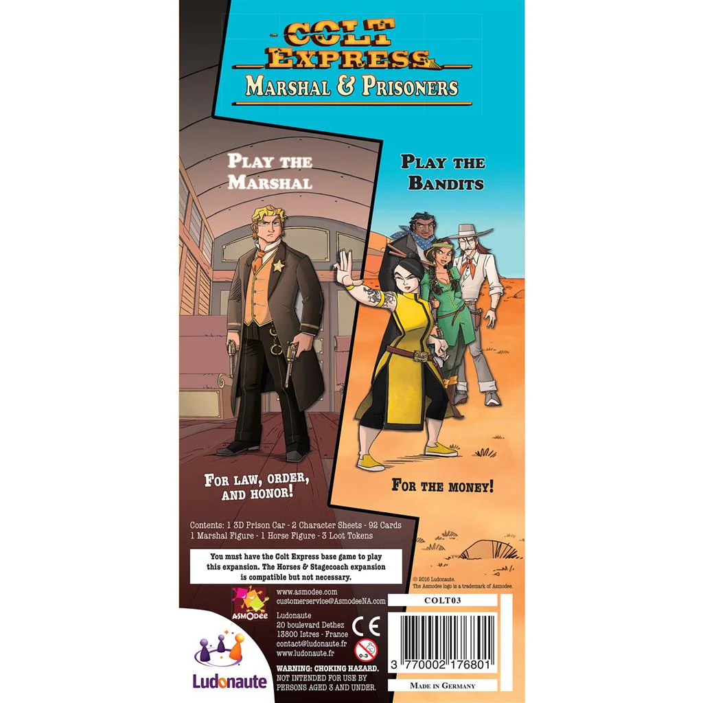 Colt Express: Marshal and Prisoners - Image 2
