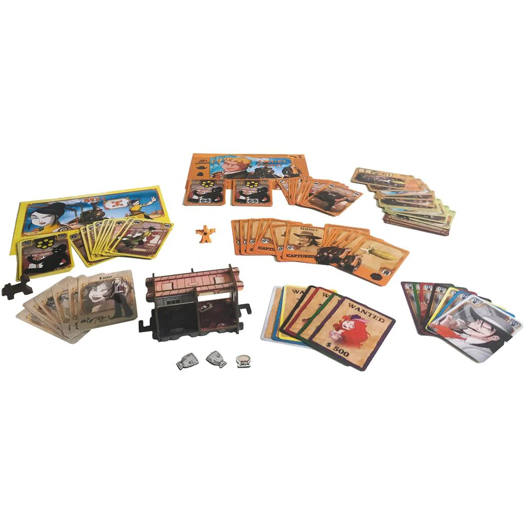 Colt Express: Marshal and Prisoners - Image 3
