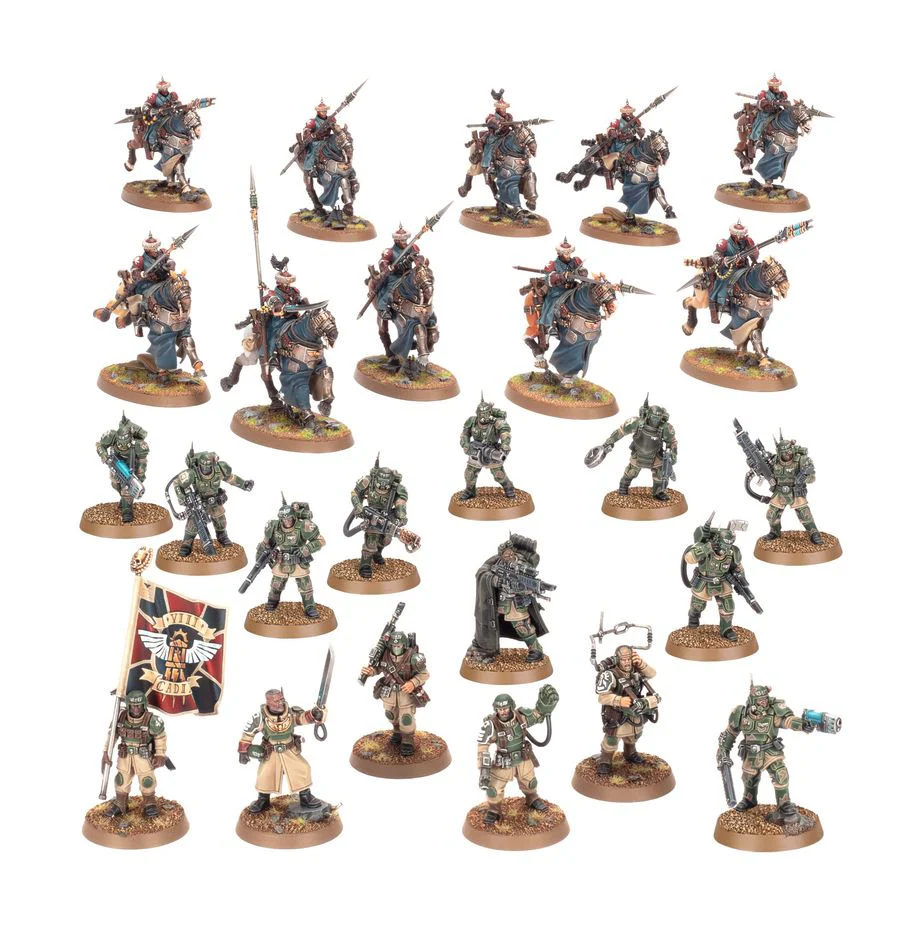 Warhammer 40K: Astra Militarum - Combat Patrol - Image 2