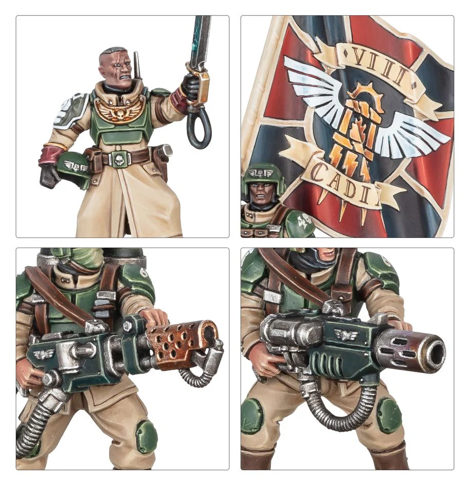 Warhammer 40K: Astra Militarum - Combat Patrol - Image 4