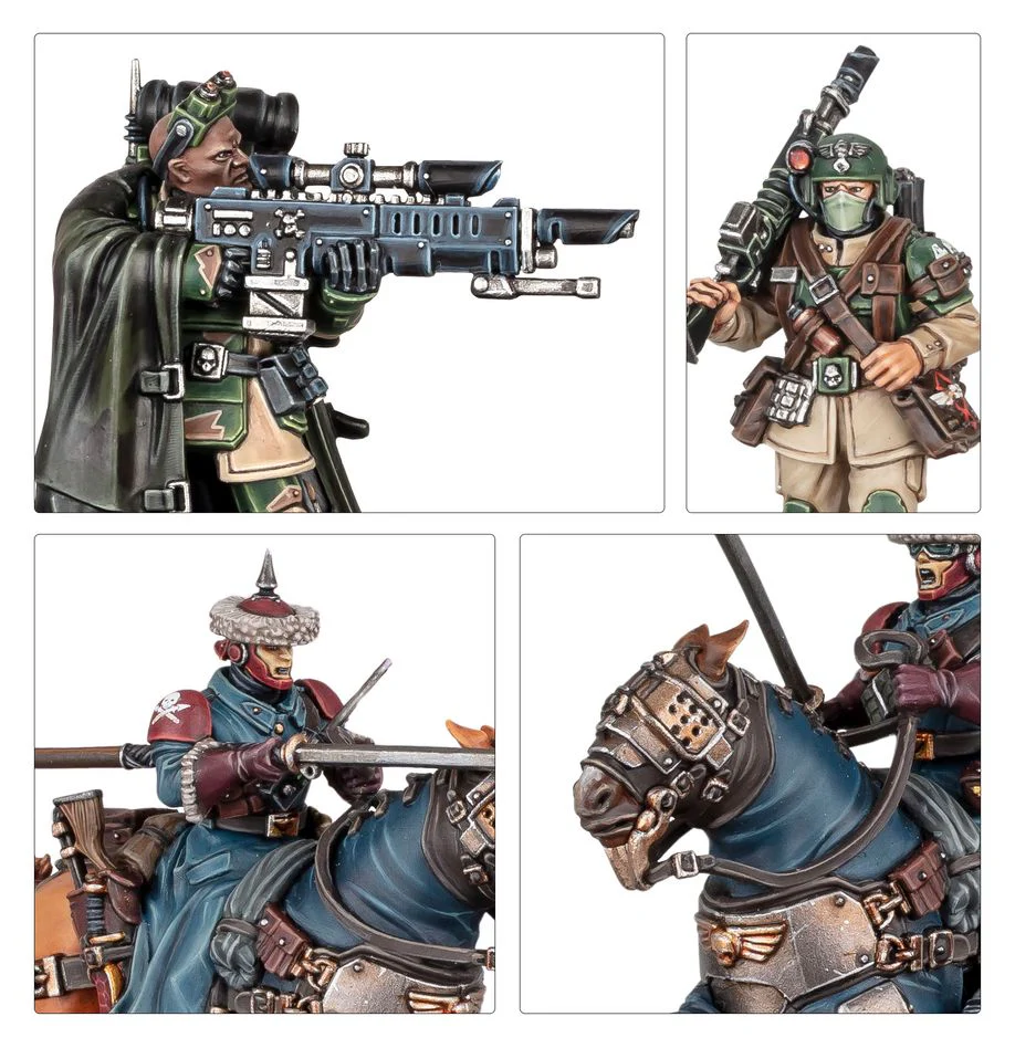 Warhammer 40K: Astra Militarum - Combat Patrol - Image 5