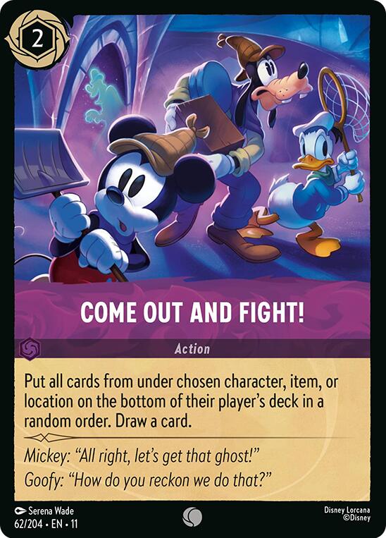 Come Out and Fight! (62/204) [Winterspell]