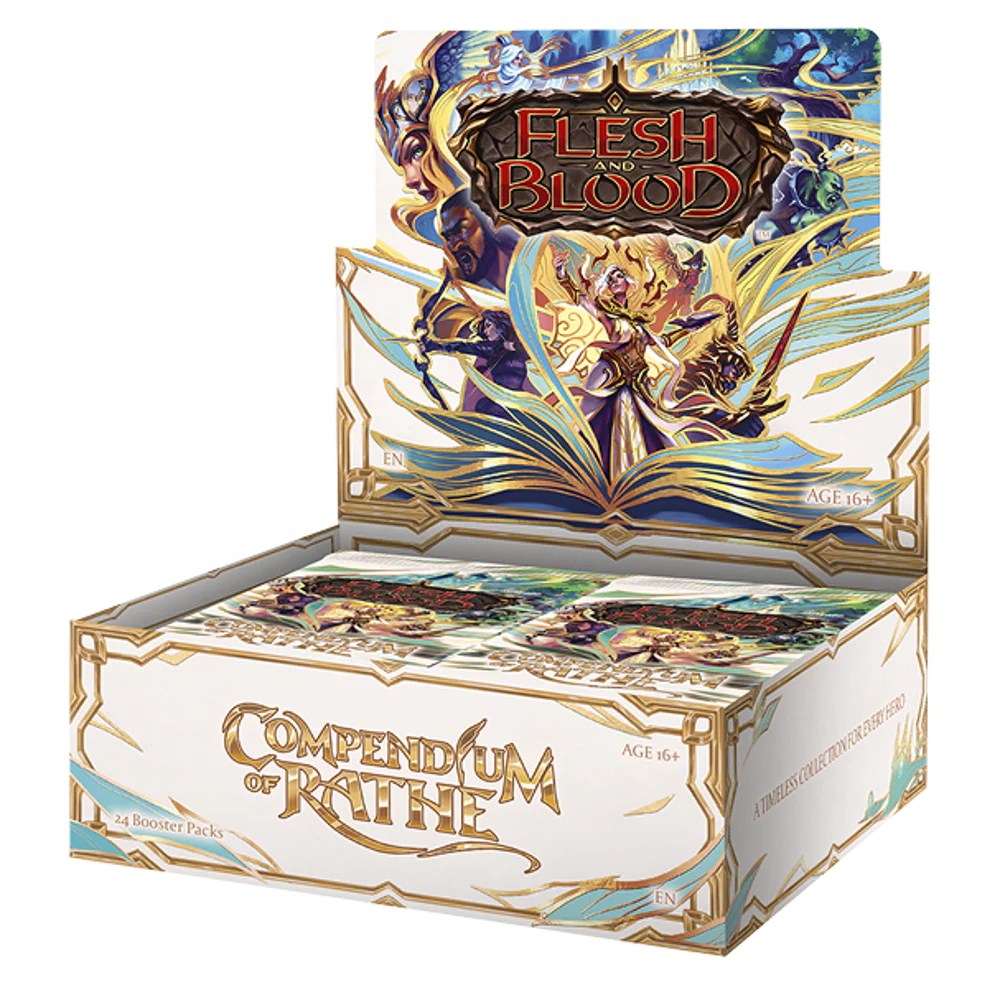 Flesh and Blood: Compendium of Rathe - Booster Box