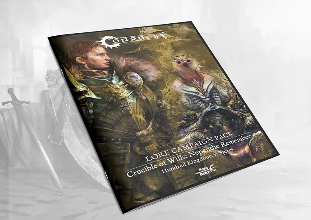 Conquest: Lore Campaign Pack Crucible of Wills - Battle of Nepenthe (Hundred Kingdoms vs Spires) - Image 4