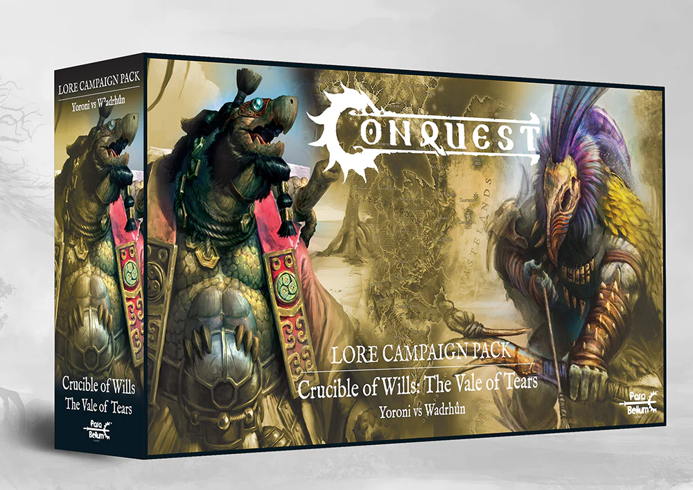 Conquest: Lore Campaign Pack Crucible of Wills - The Vale of Tears