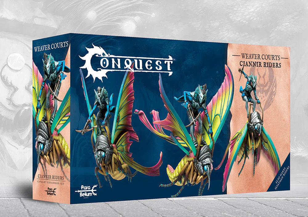 Conquest: Weaver Courts - Ciannir Riders
