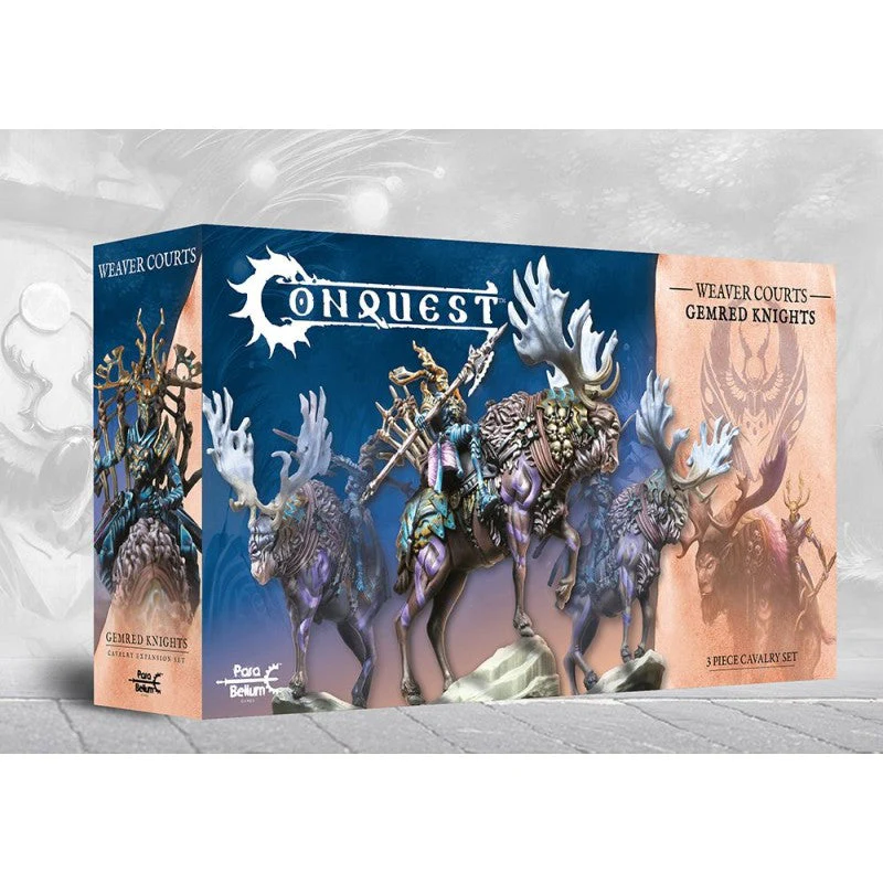 Conquest: Weaver Courts - Gemred Knights