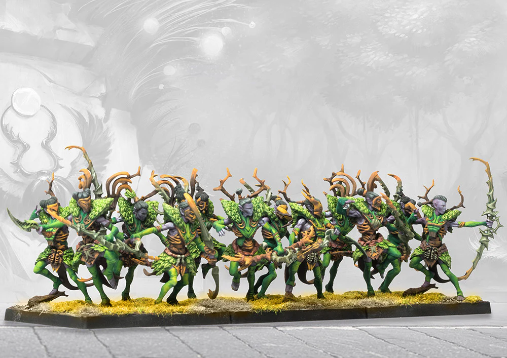 Conquest: Weaver Courts - Kern Skirmshers - Image 2