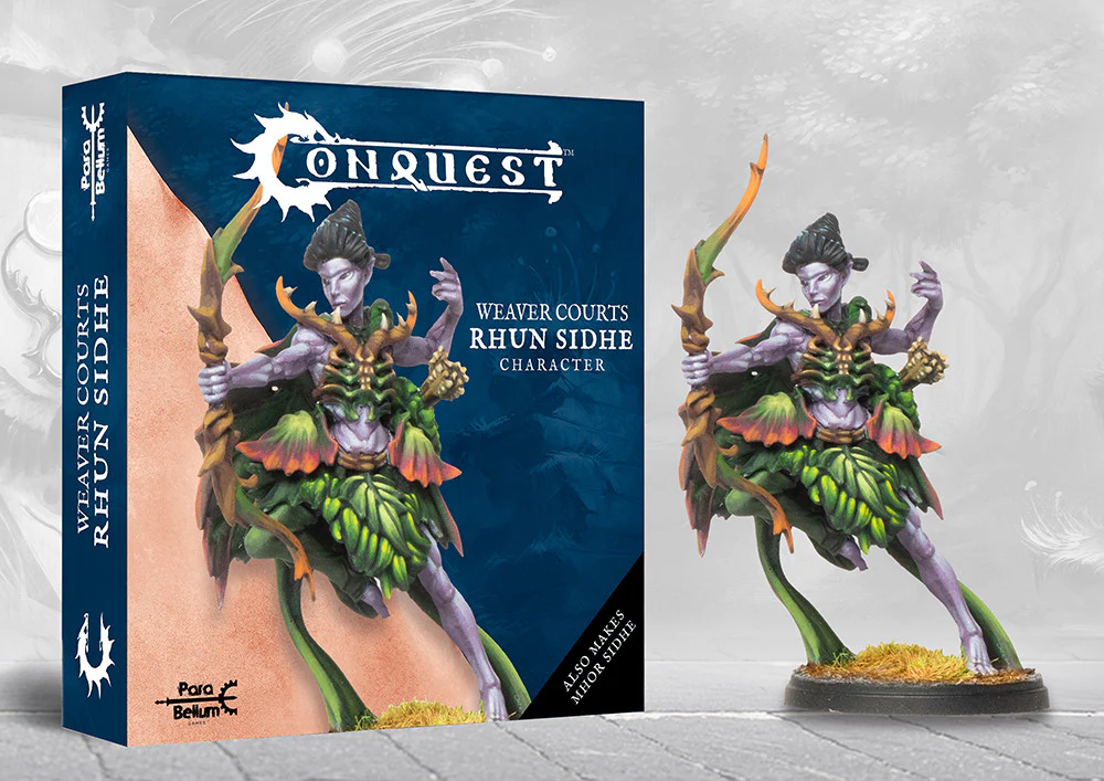 Conquest: Weaver Courts - Rhun Sidhe