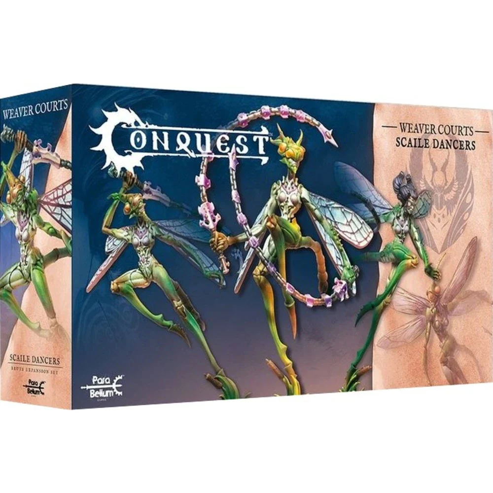 Conquest: Weaver Courts - Scalie Dancers