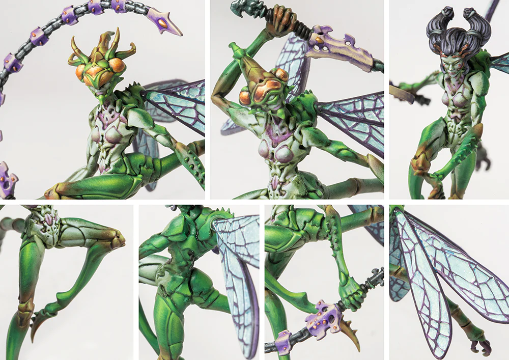 Conquest: Weaver Courts - Scalie Dancers - Image 2