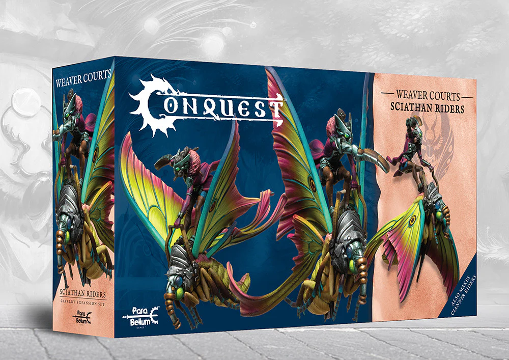Conquest: Weaver Courts - Sciathan Riders