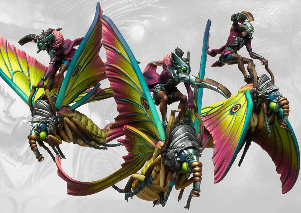 Conquest: Weaver Courts - Sciathan Riders - Image 2
