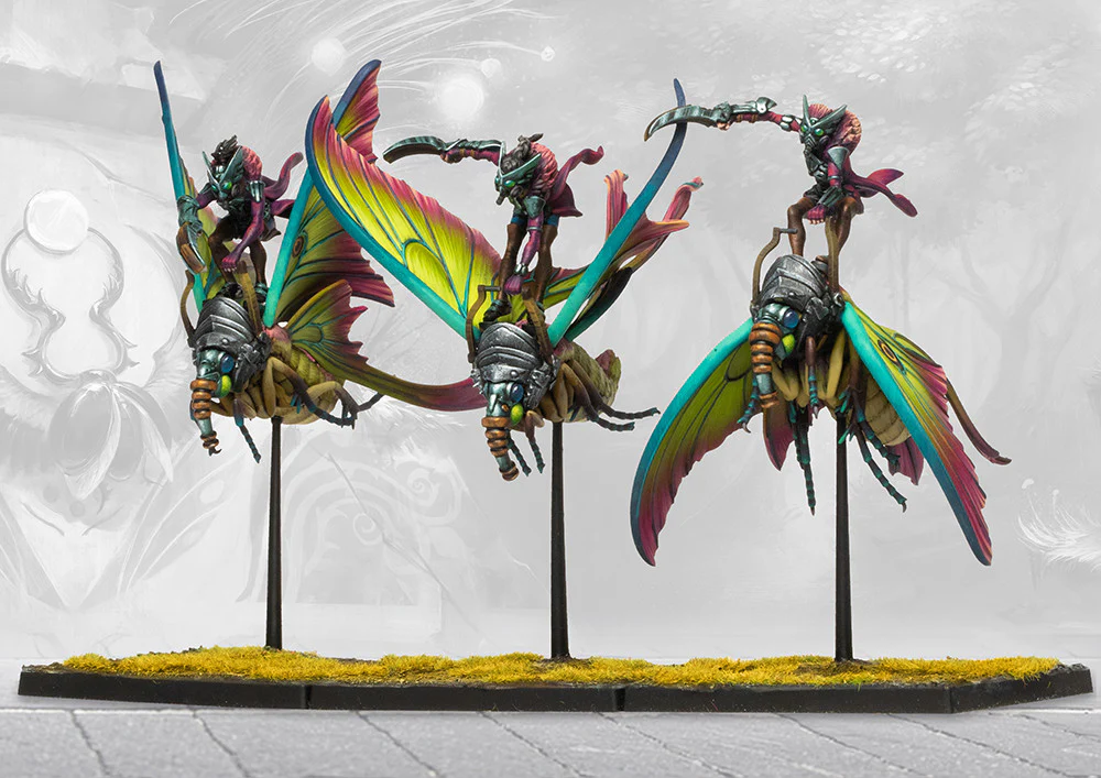 Conquest: Weaver Courts - Sciathan Riders - Image 3