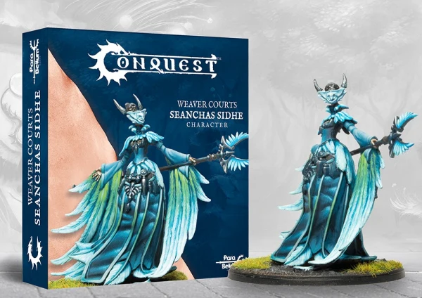 Conquest: Weaver Courts - Seanchas Sidhe