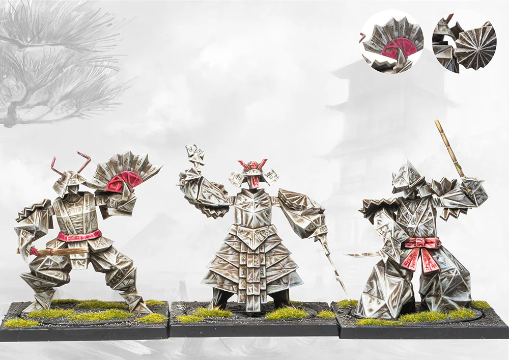 Conquest: Yoroni - Origami Warriors