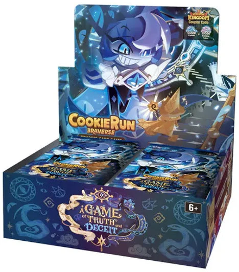 CookieRun TCG: A Game Of Truth And Deceit - Booster Box