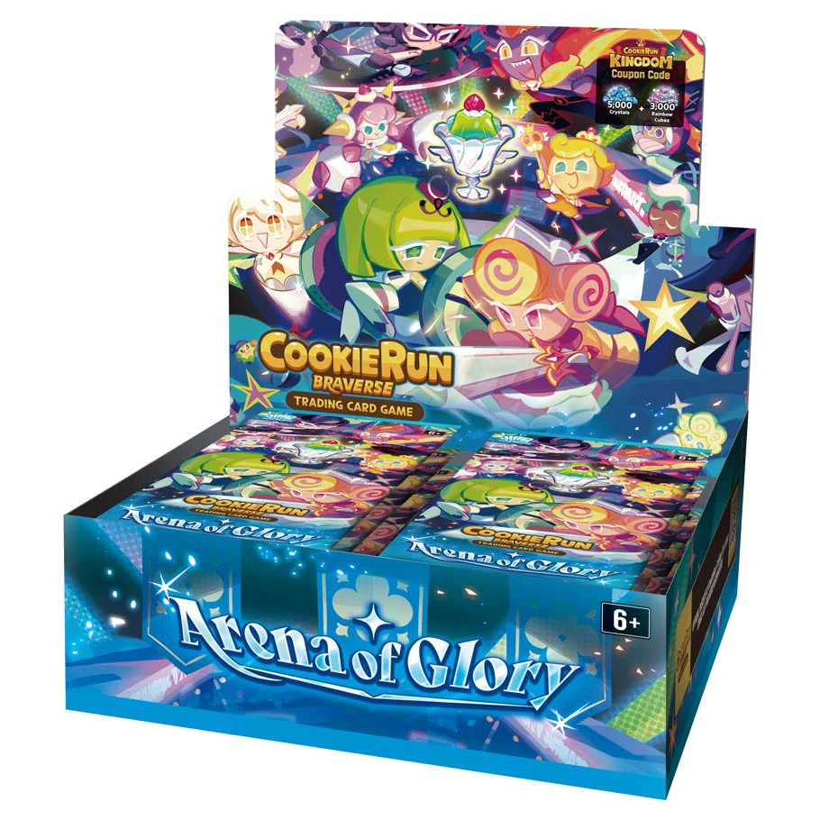 CookieRun TCG: Arena of Glory - Booster Box