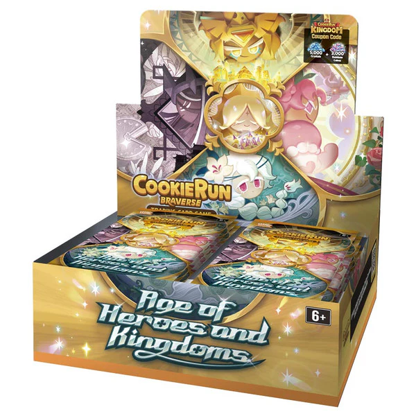 CookieRun TCG: Age of Heroes and Kingdoms - Booster Box
