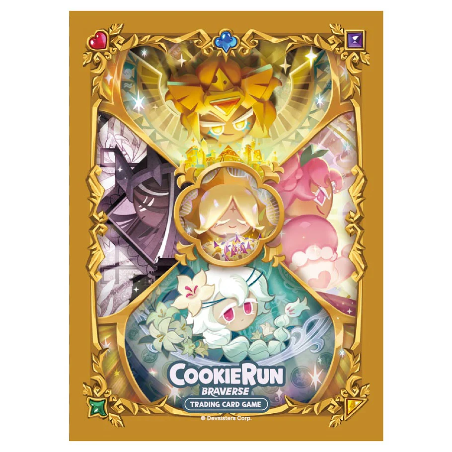 CookieRun TCG Card Sleeves: Glow Age of Heroes and Kingdoms