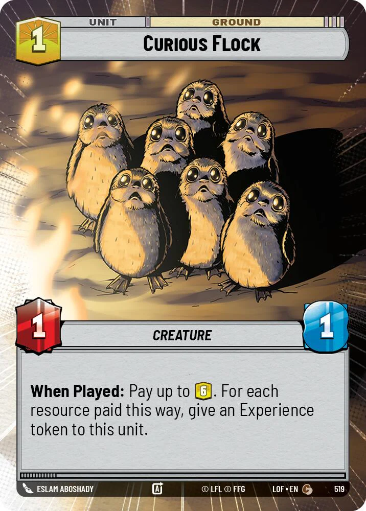 Curious Flock (519) (Hyperspace) (519) [Legends of the Force]