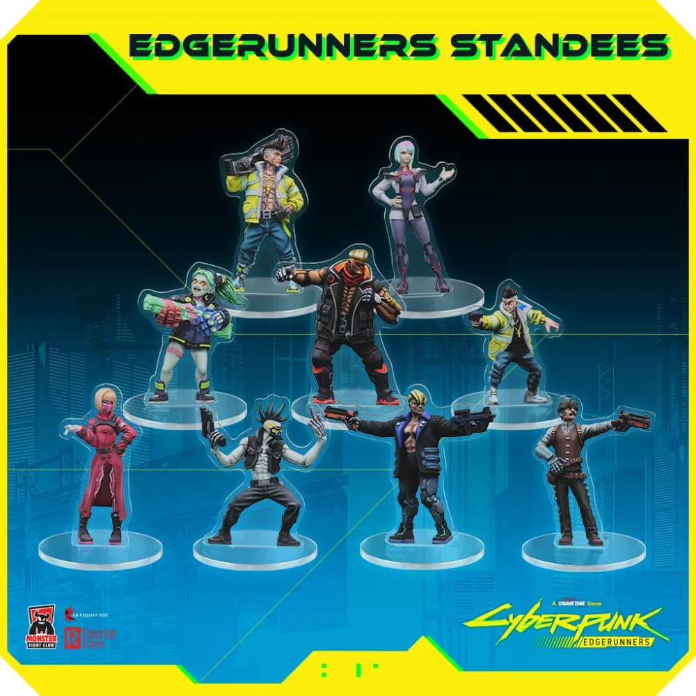 Cyberpunk Edgerunners: Combat Zone - 2 Player Starter - Image 3
