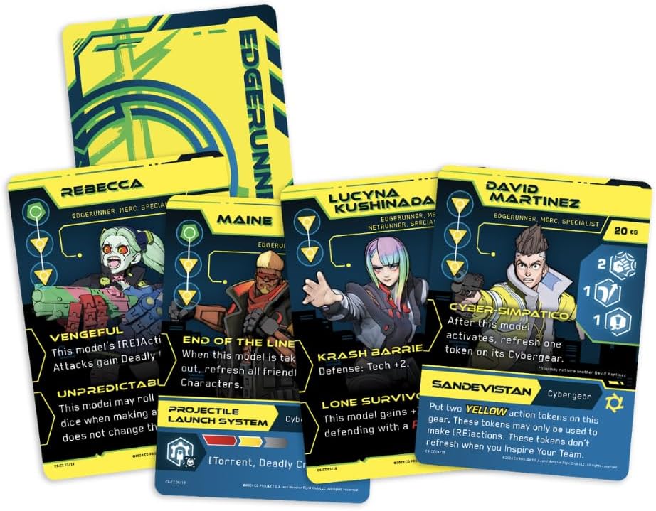 Cyberpunk Edgerunners: Combat Zone - 2 Player Starter - Image 4