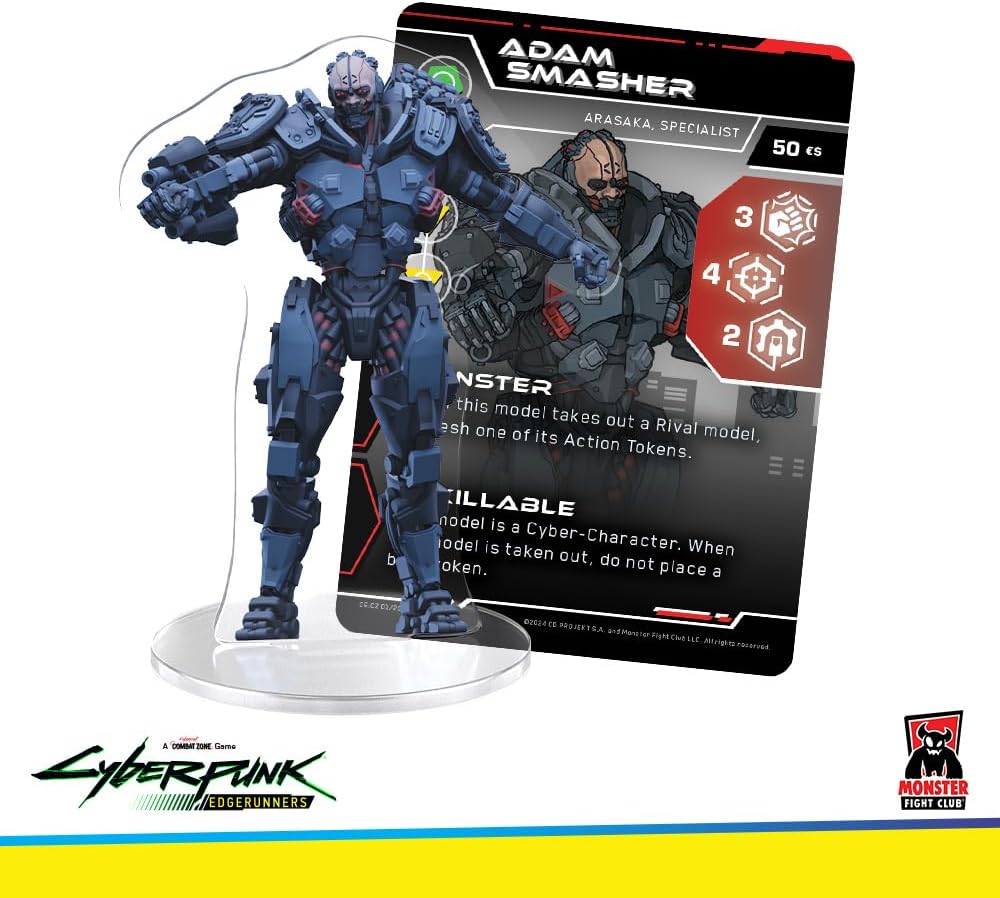 Cyberpunk Edgerunners: Combat Zone - 2 Player Starter - Image 5