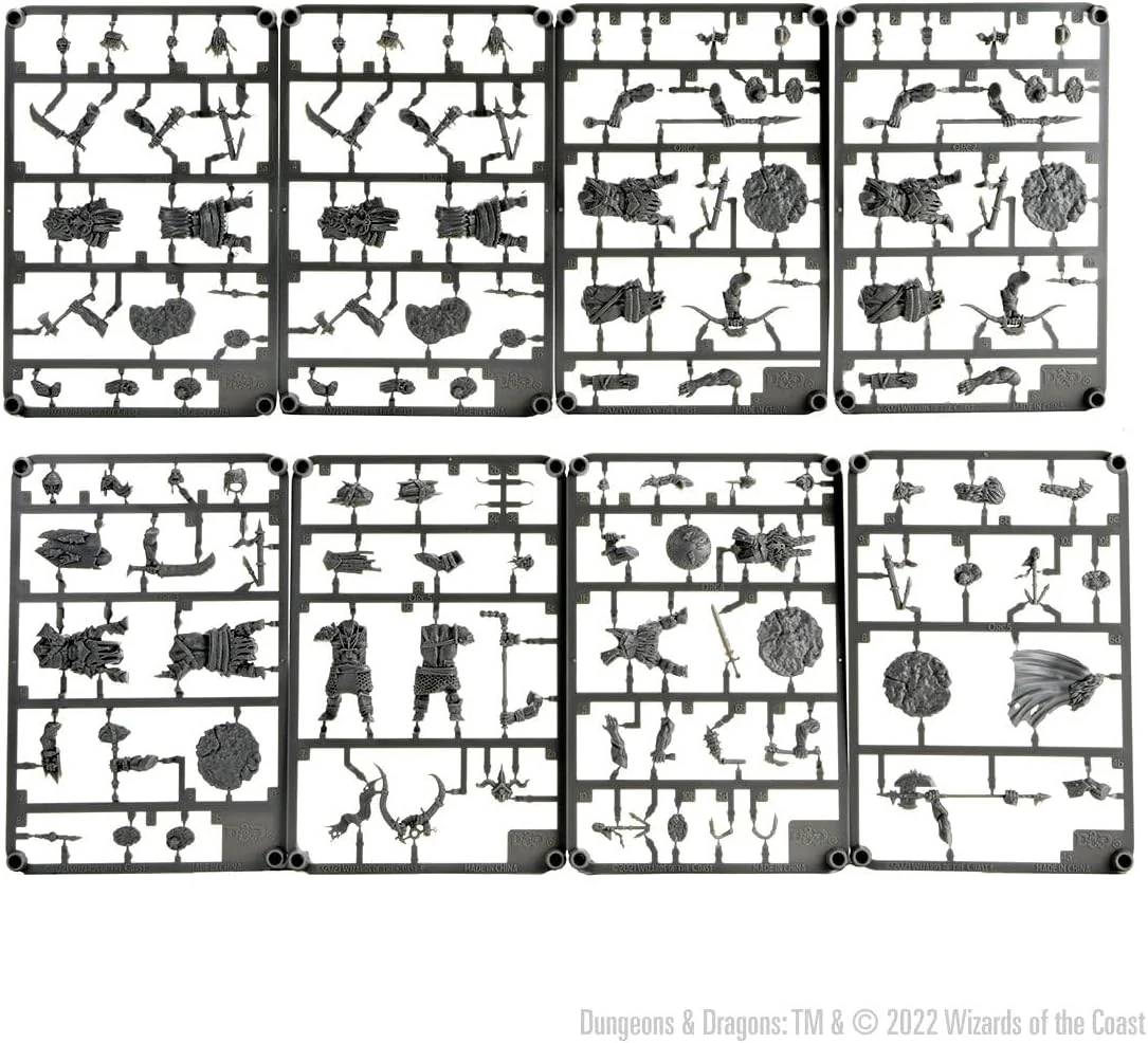 D&D Frameworks: Orcs (Wave 1) - Image 3