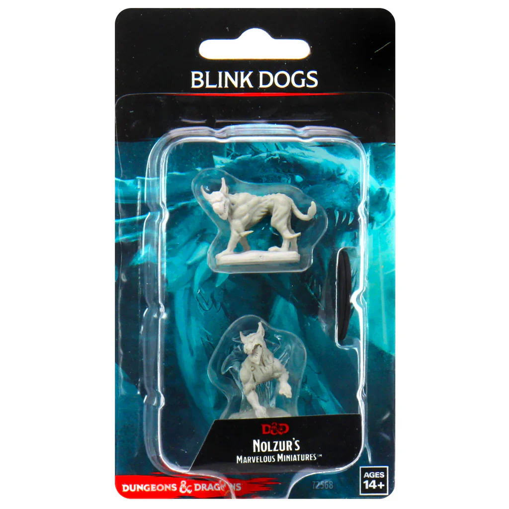 D&D Nolzur's Marvelous Miniatures: Blink Dogs - Image 2