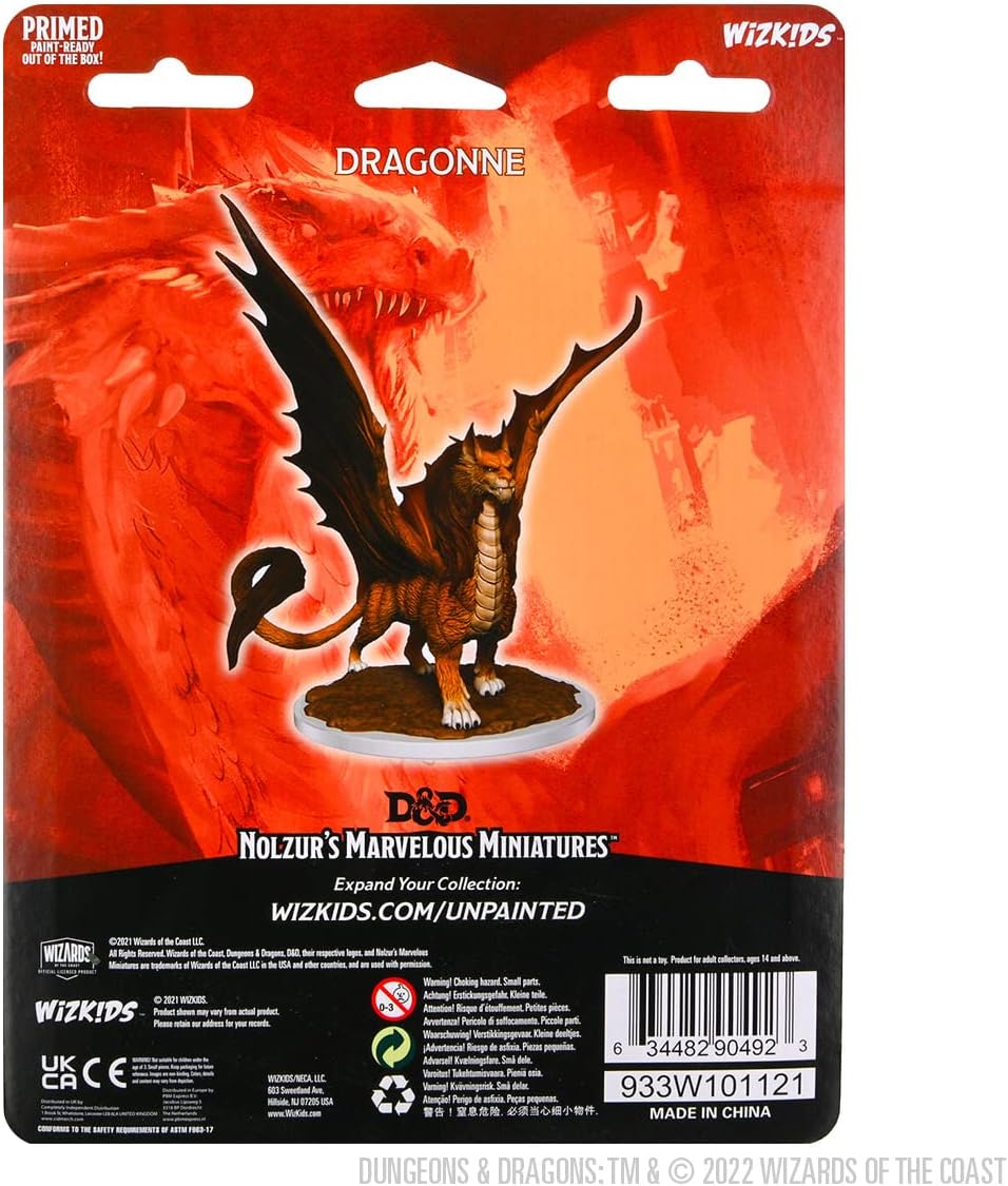 D&D Nolzur's Marvelous Miniatures: Dragonne (Wave 17) - Image 2