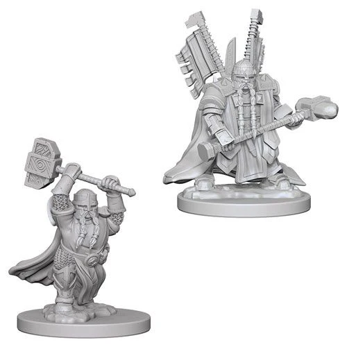 D&D Nolzur's Marvelous Miniatures: Dwarf Male Paladin (Wave 4)