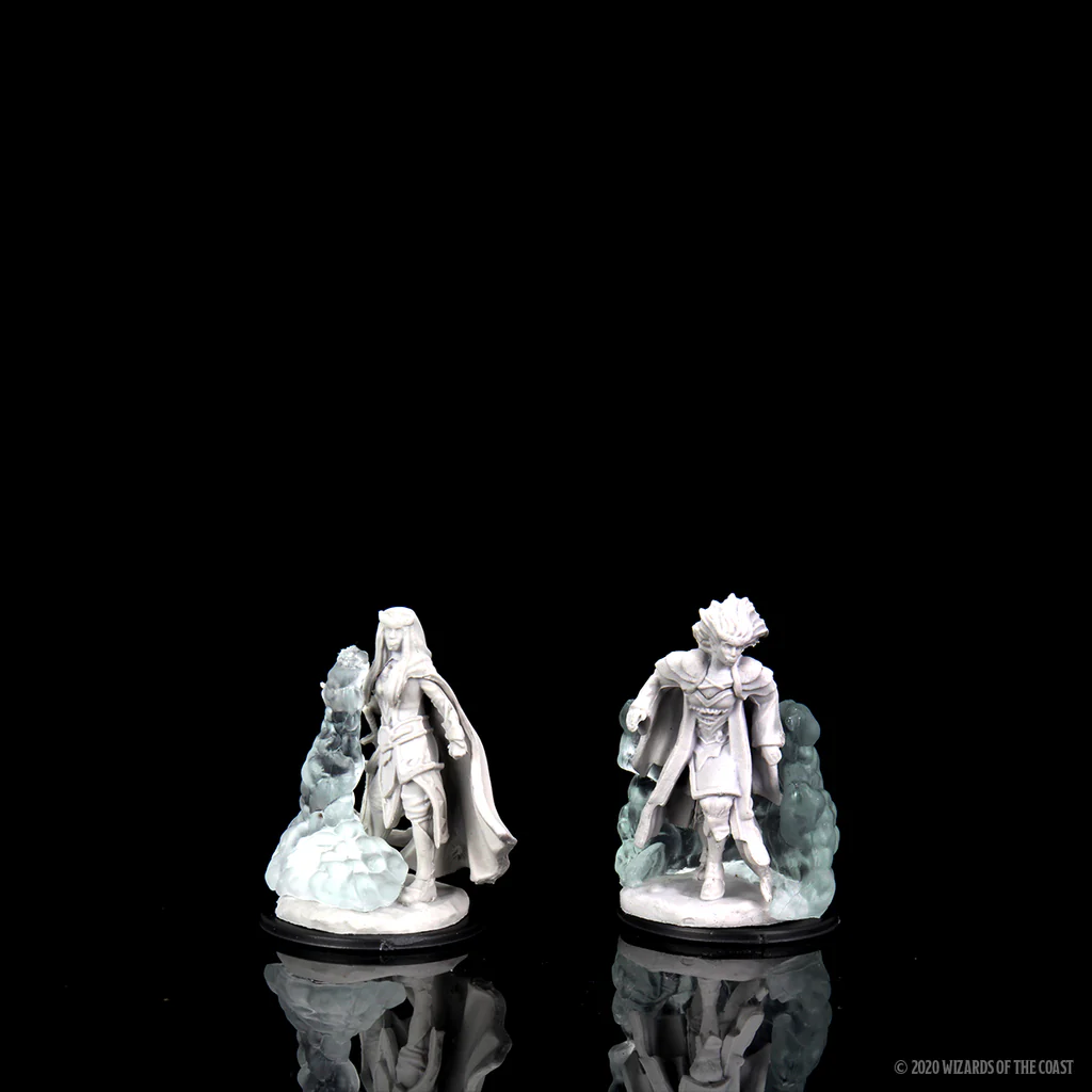 D&D Nolzur's Marvelous Miniatures: Female Tiefling Sorcerer (Wave 12) - Image 3