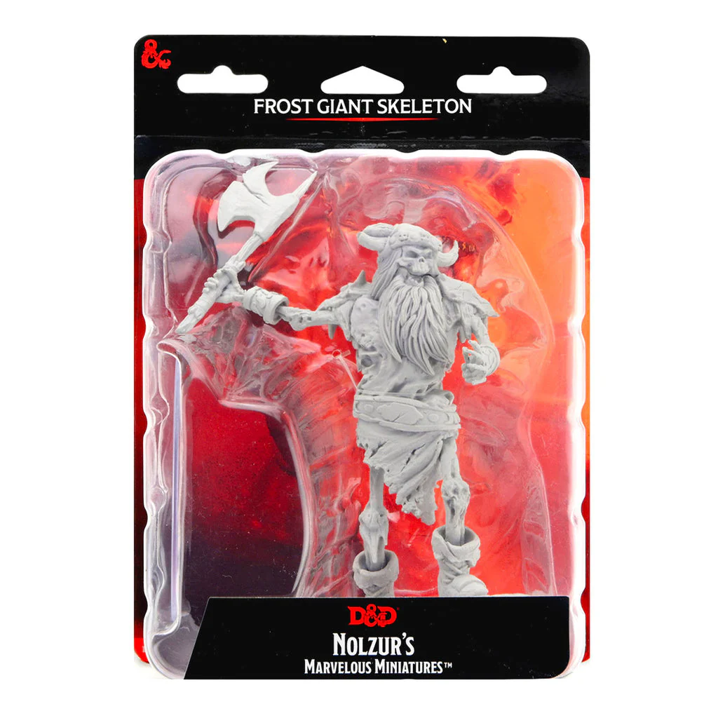 D&D Nolzur's Marvelous Miniatures: Frost Giant Skeleton (Wave 16)