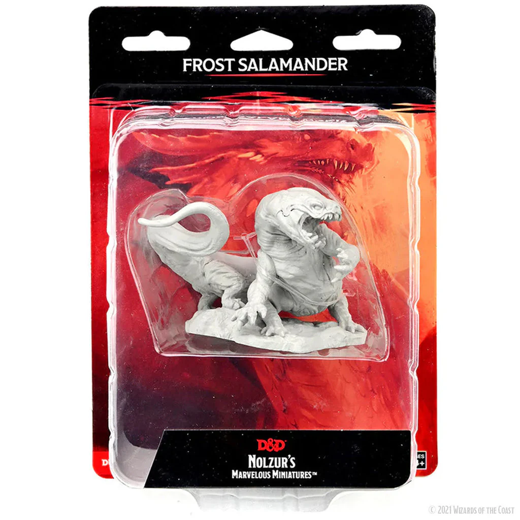 D&D Nolzur's Marvelous Miniatures: Frost Salamander (Wave 14)