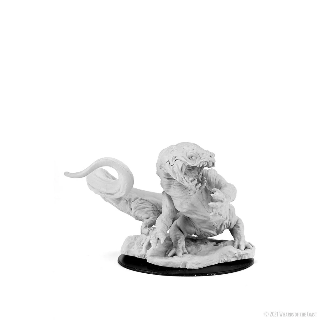 D&D Nolzur's Marvelous Miniatures: Frost Salamander (Wave 14) - Image 3