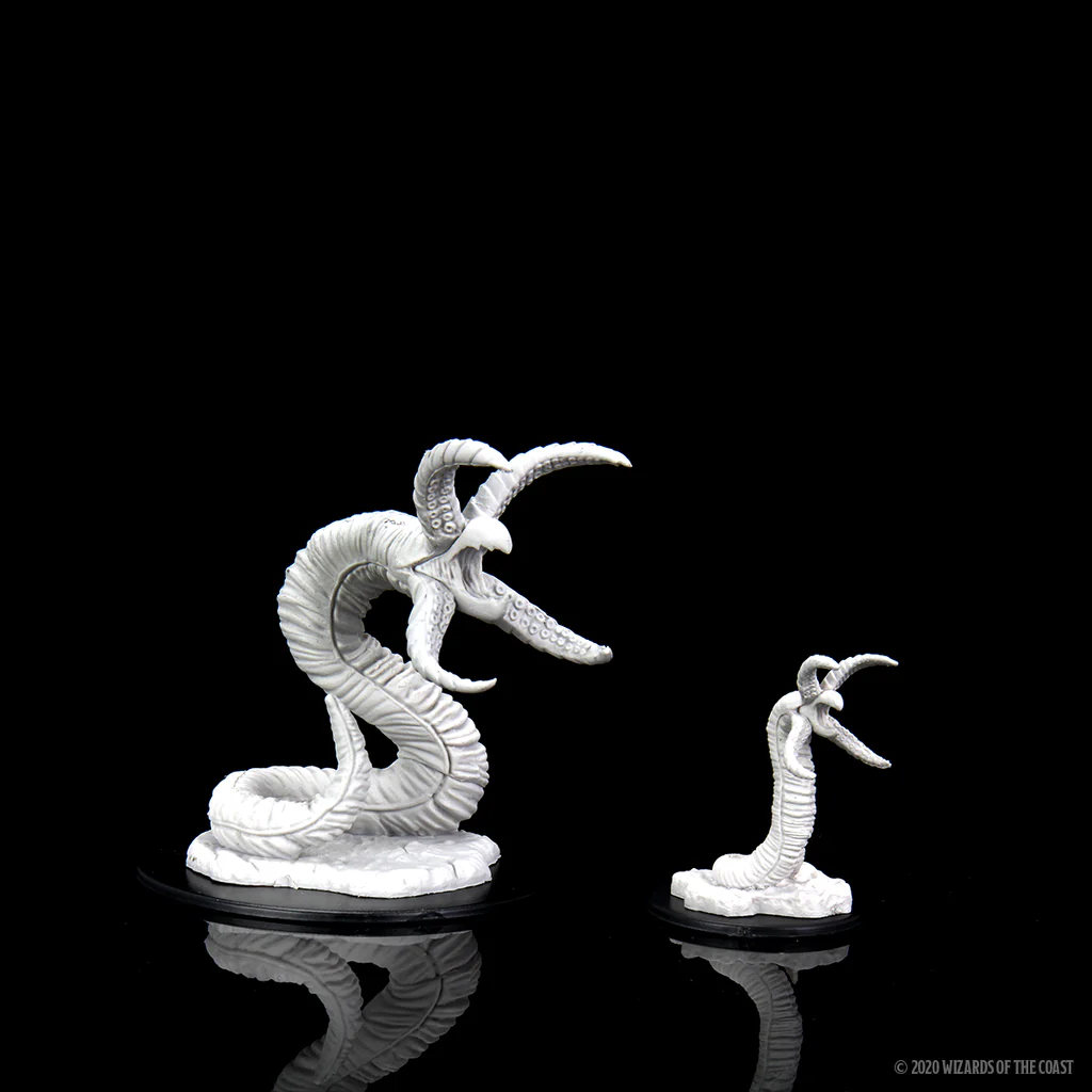 D&D Nolzur's Marvelous Miniatures: Grick and Grick Alpha (Wave 12) - Image 3