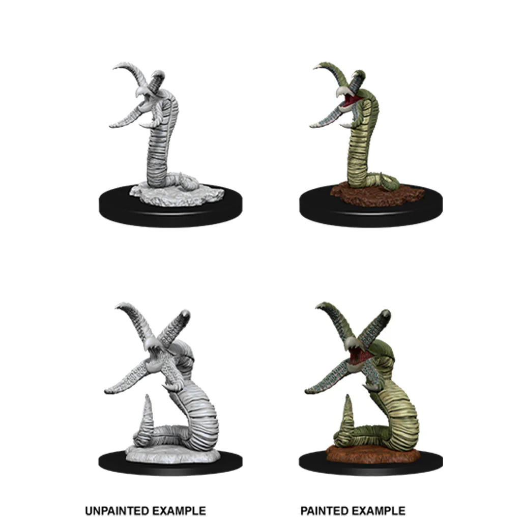 D&D Nolzur's Marvelous Miniatures: Grick and Grick Alpha (Wave 12) - Image 4