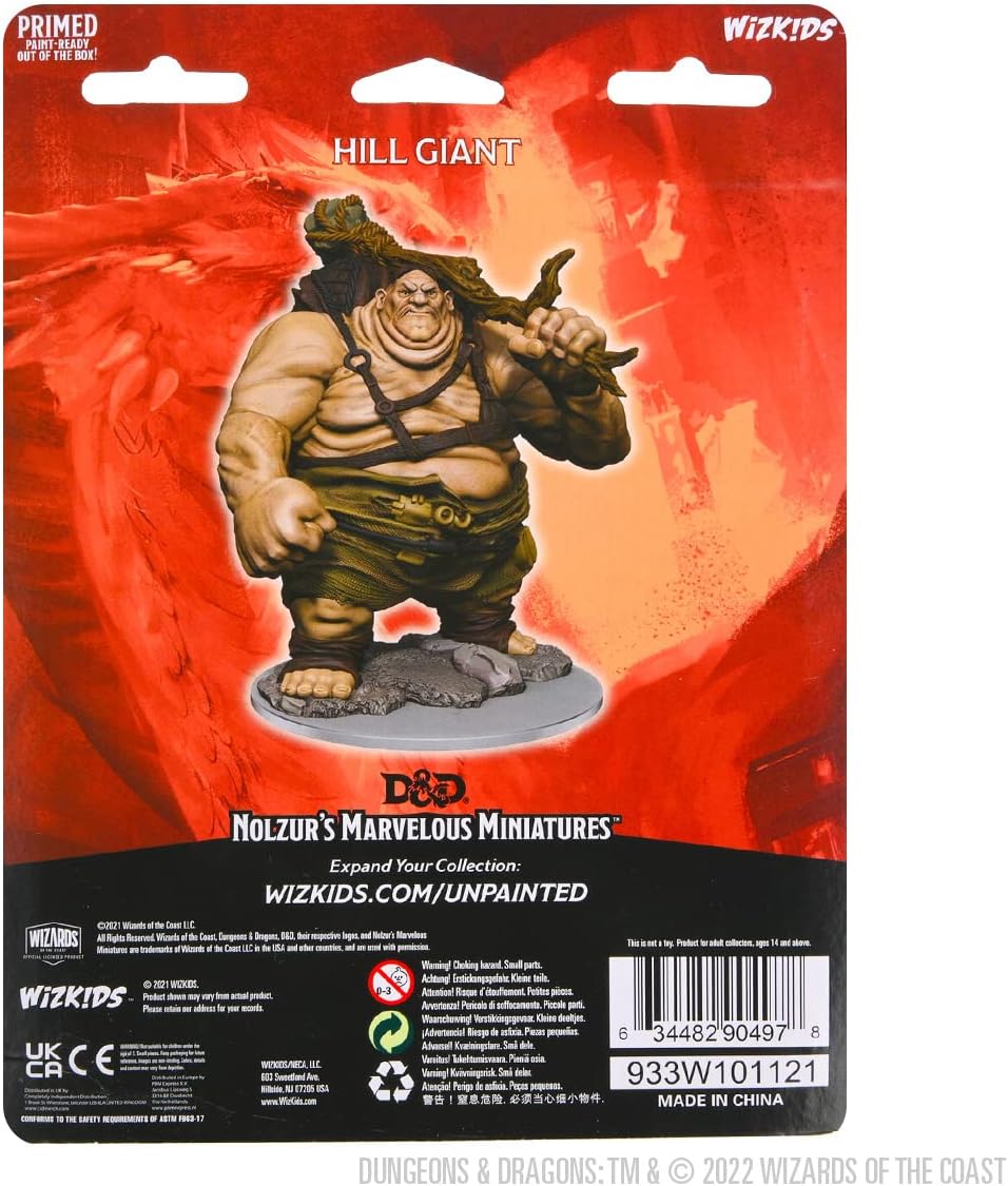 D&D Nolzur's Marvelous Miniatures: Hill Giant (Wave 17) - Image 2
