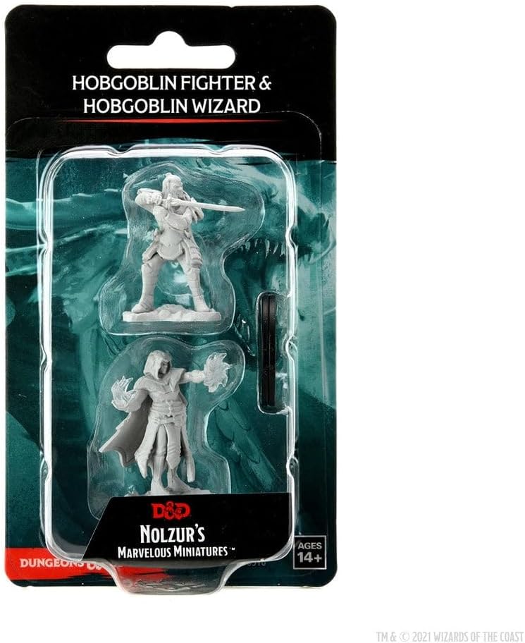 D&D Nolzur's Marvelous Miniatures: Hobgoblin Male and Female (Wave 15)