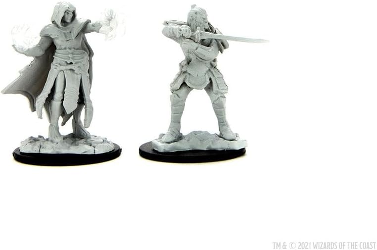D&D Nolzur's Marvelous Miniatures: Hobgoblin Male and Female (Wave 15) - Image 3