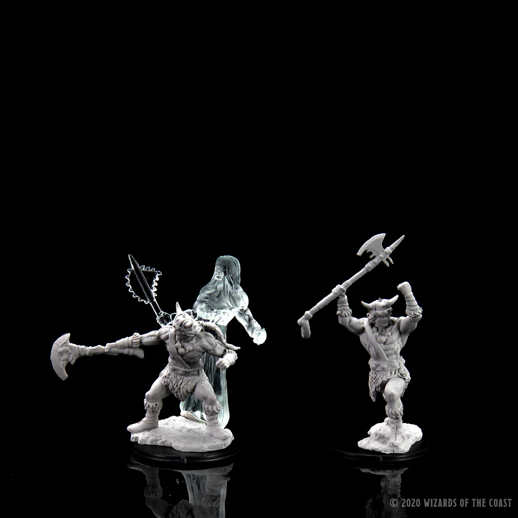 D&D Nolzur's Marvelous Miniatures: Human Barbarian Male (Wave 13) - Image 3