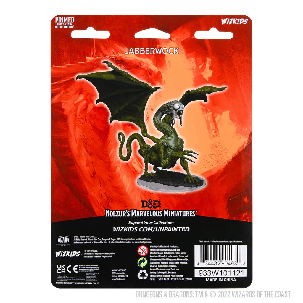 D&D Nolzur's Marvelous Miniatures: Jabberwock (Wave 17) - Image 2
