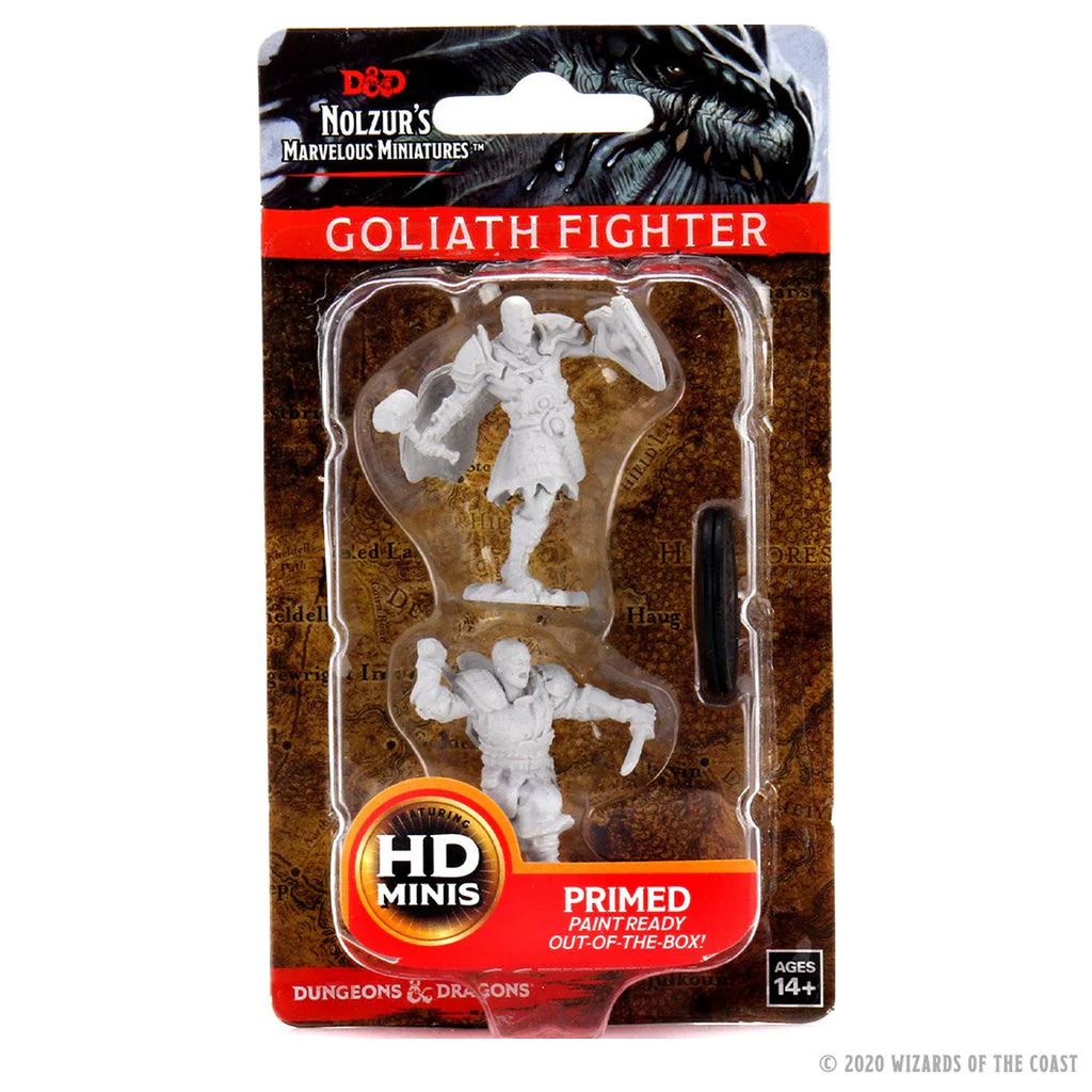 D&D Nolzur's Marvelous Miniatures: Male Goliath Fighter (Wave 7)