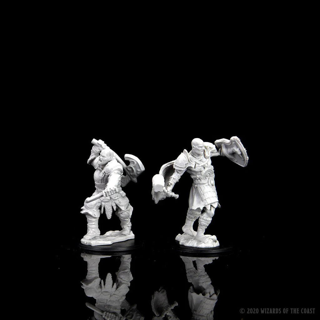 D&D Nolzur's Marvelous Miniatures: Male Goliath Fighter (Wave 7) - Image 3