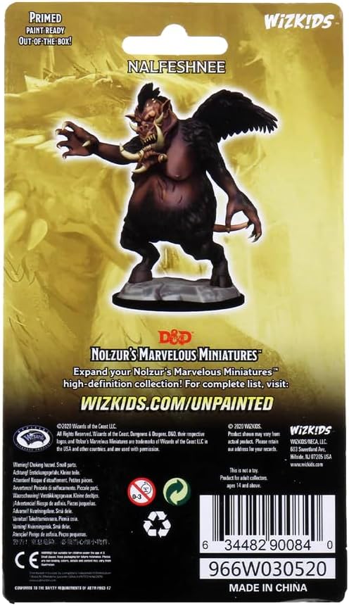 D&D Nolzur's Marvelous Miniatures: Nalfeshnee (Wave 12) - Image 2