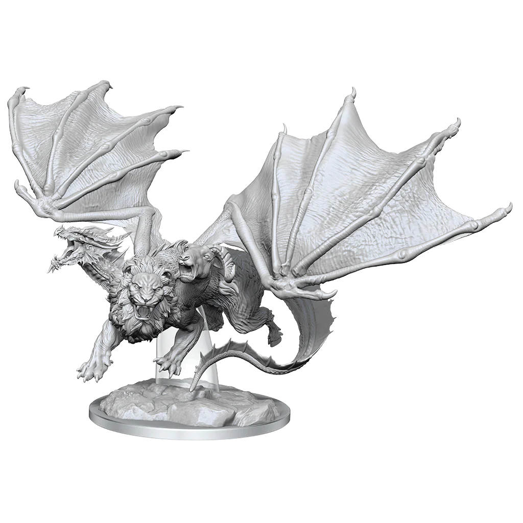 D&D Nolzur's Marvelous Miniatures: Paint Night Kit Chimera (Wave 12)