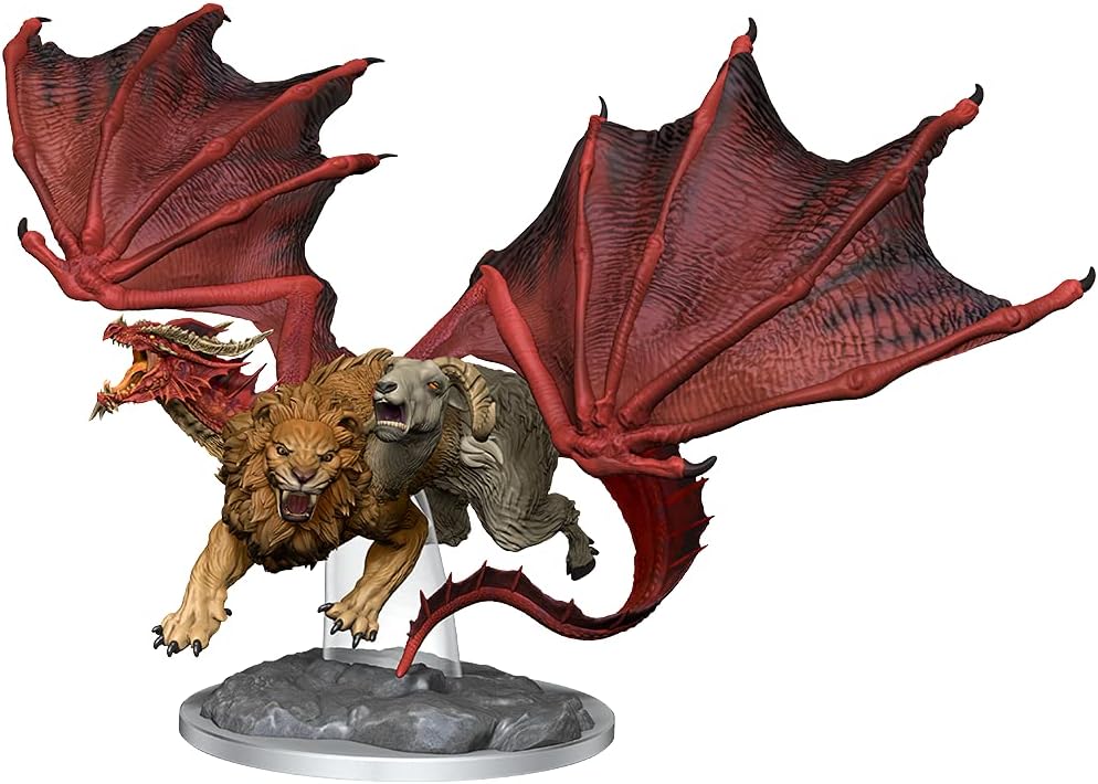D&D Nolzur's Marvelous Miniatures: Paint Night Kit Chimera (Wave 12) - Image 2