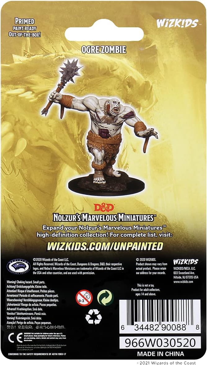 D&D Nolzur's Marvelous Miniatures: Ogre Zombie (Wave 12) - Image 2