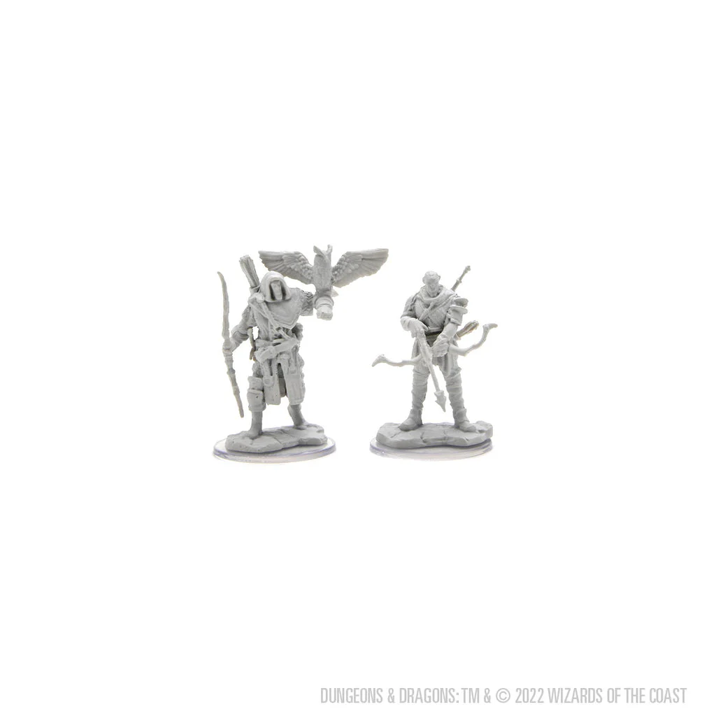 D&D Nolzur's Marvelous Miniatures: Orc Ranger Males (Wave 17) - Image 3